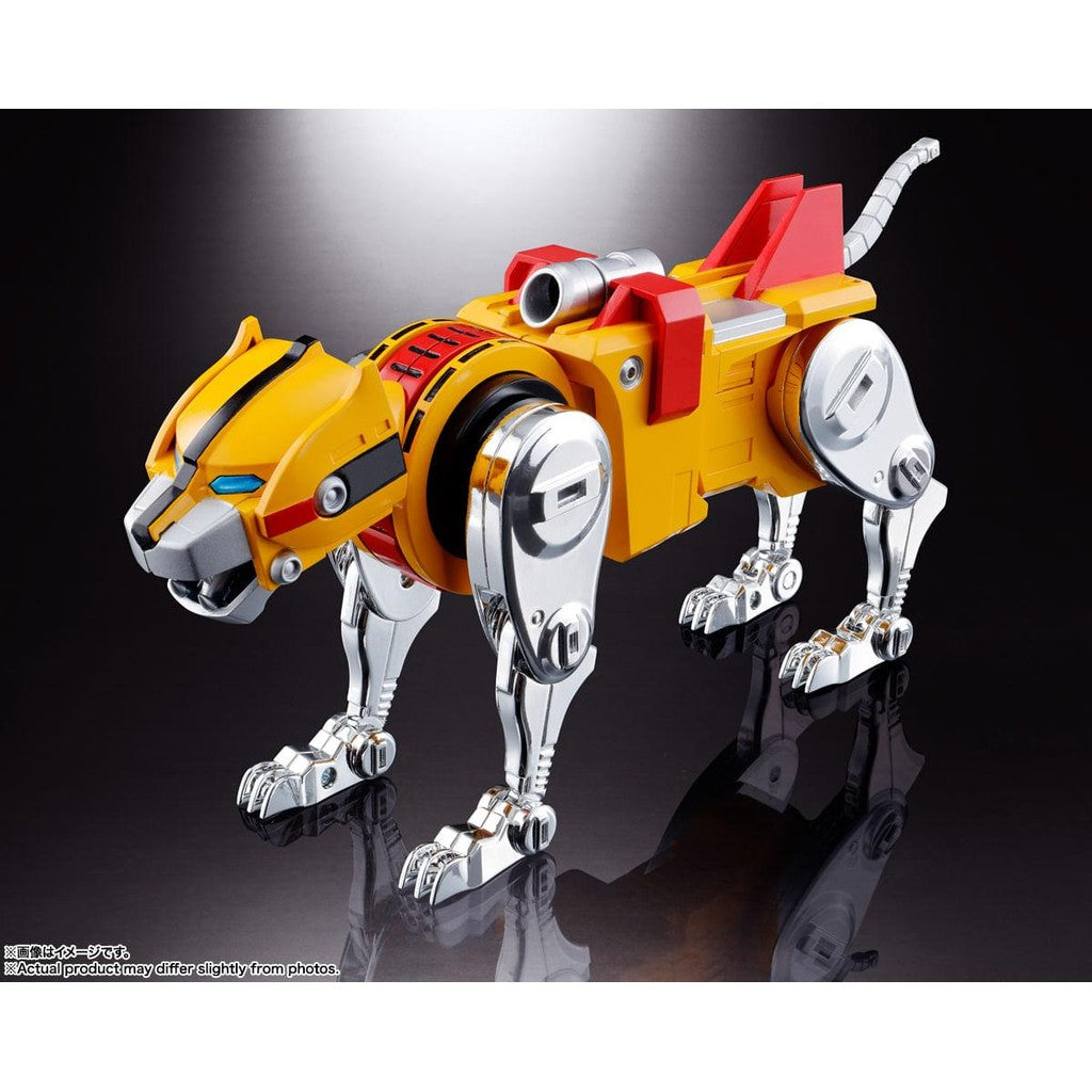 Figura GX-71SP Golion 50th Ver - Voltro Defender of the Universe - Soul of Chogokin - Bandai