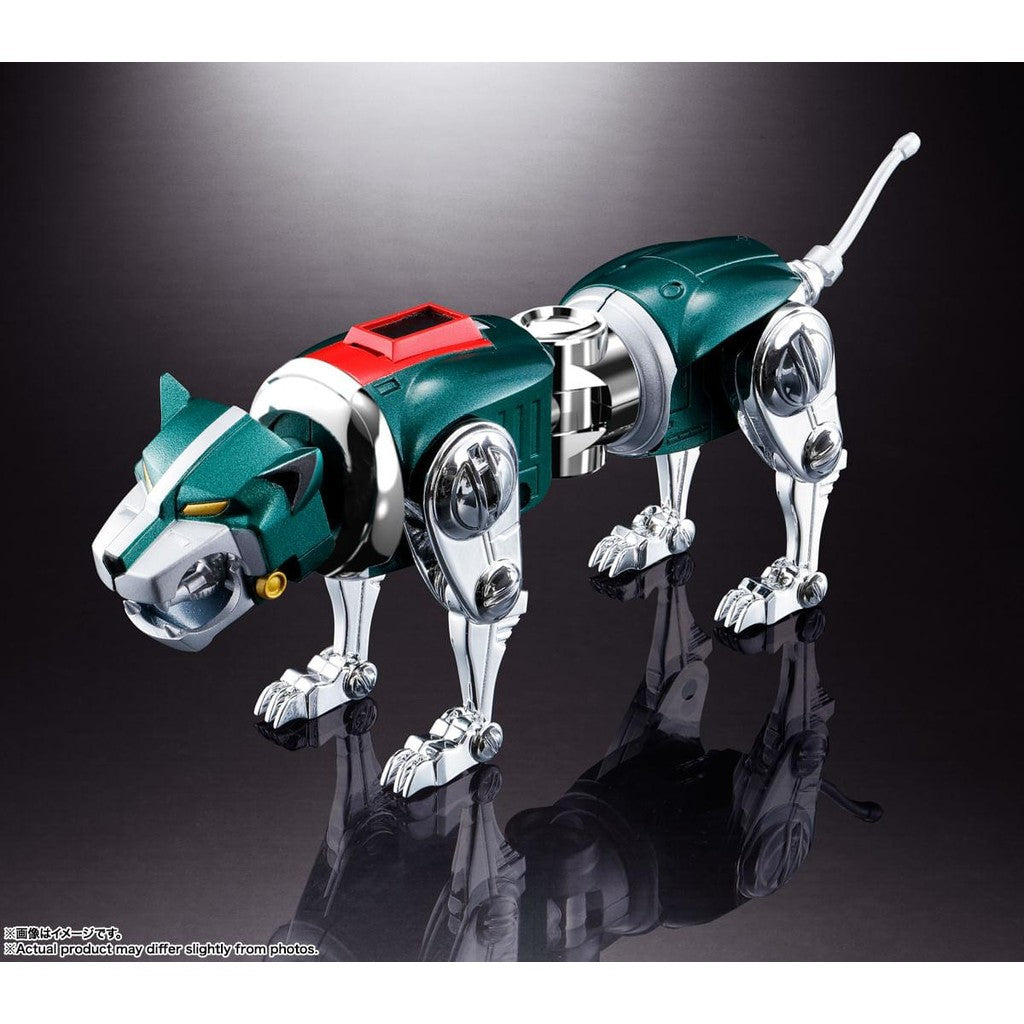 Figura GX-71SP Golion 50th Ver - Voltro Defender of the Universe - Soul of Chogokin - Bandai