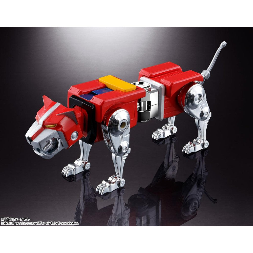 Figura GX-71SP Golion 50th Ver - Voltro Defender of the Universe - Soul of Chogokin - Bandai