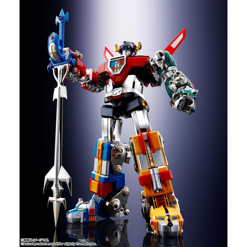 Figura GX-71SP Golion 50th Ver - Voltro Defender of the Universe - Soul of Chogokin - Bandai