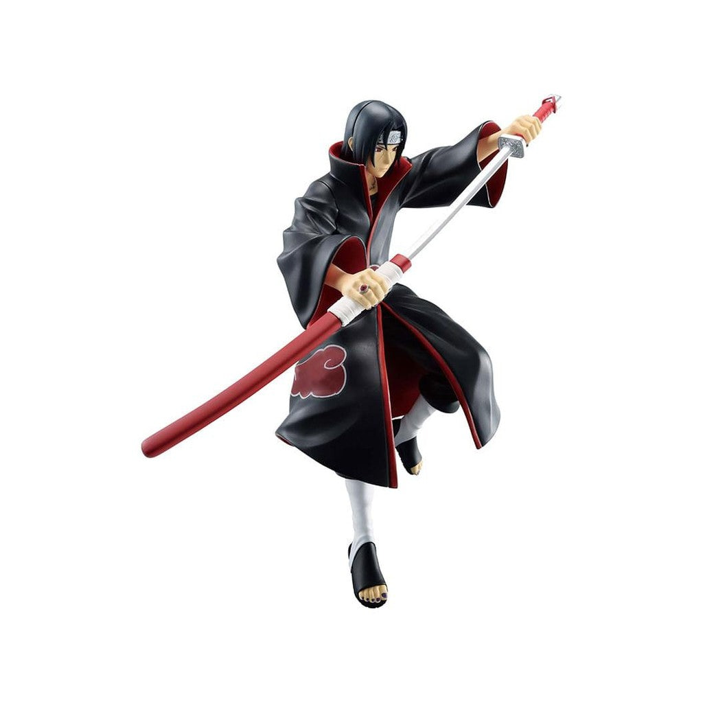Estátua Itachi Uchiha - Naruto - NarutoP99 - Banpresto - Bandai