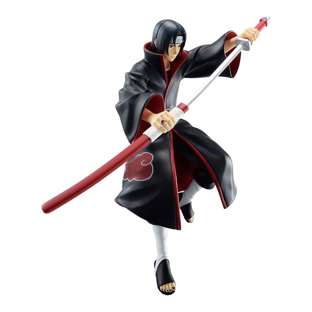 Estátua Itachi Uchiha - Naruto - NarutoP99 - Banpresto - Bandai