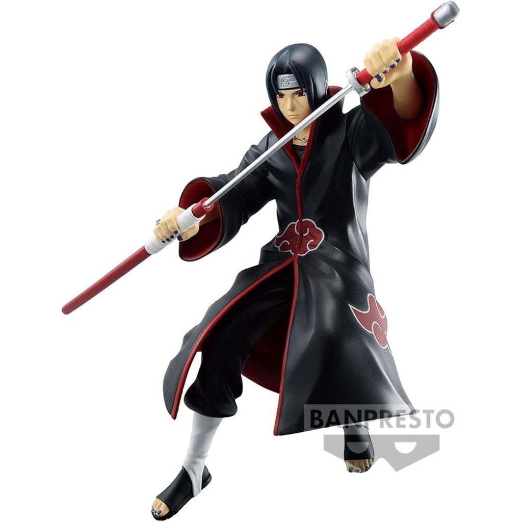 Estátua Itachi Uchiha - Naruto - NarutoP99 - Banpresto - Bandai