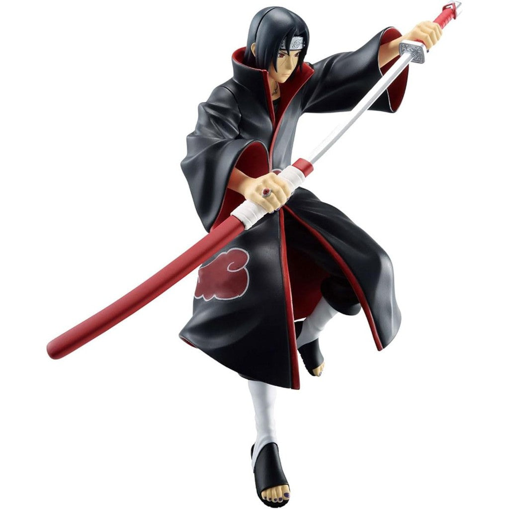 Estátua Itachi Uchiha - Naruto - NarutoP99 - Banpresto - Bandai