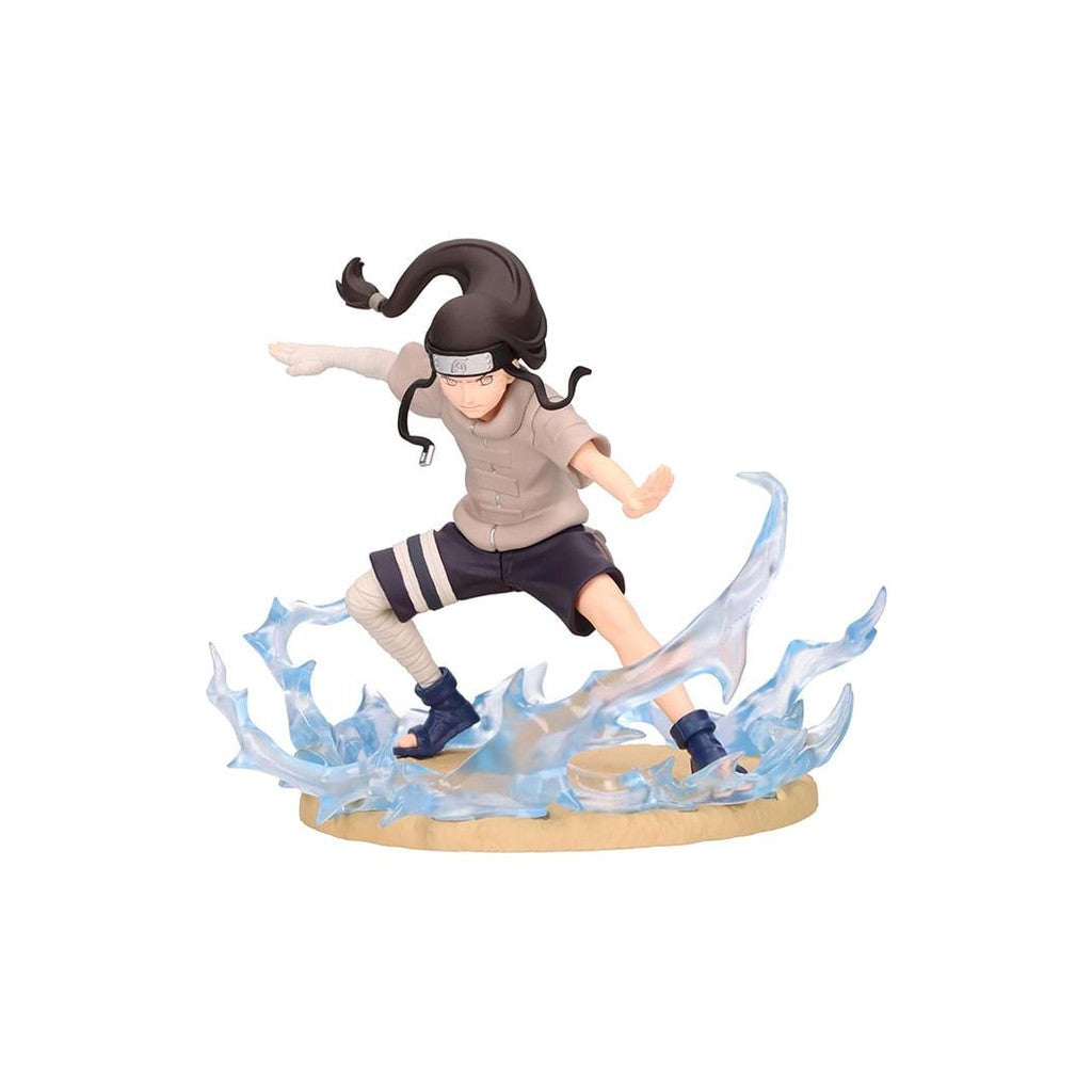 Estátua Hyuga Neji - Naruto - Memorable Saga - Banpresto - Bandai