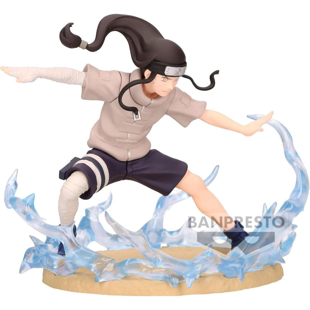 Estátua Hyuga Neji - Naruto - Memorable Saga - Banpresto - Bandai
