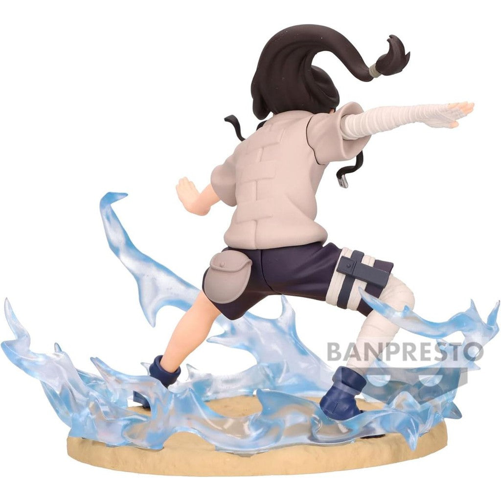 Estátua Hyuga Neji - Naruto - Memorable Saga - Banpresto - Bandai