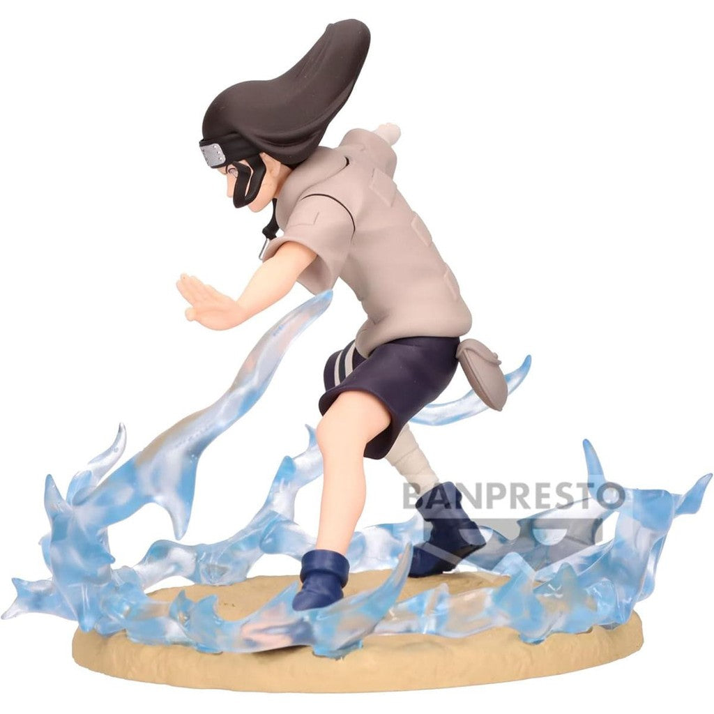 Estátua Hyuga Neji - Naruto - Memorable Saga - Banpresto - Bandai