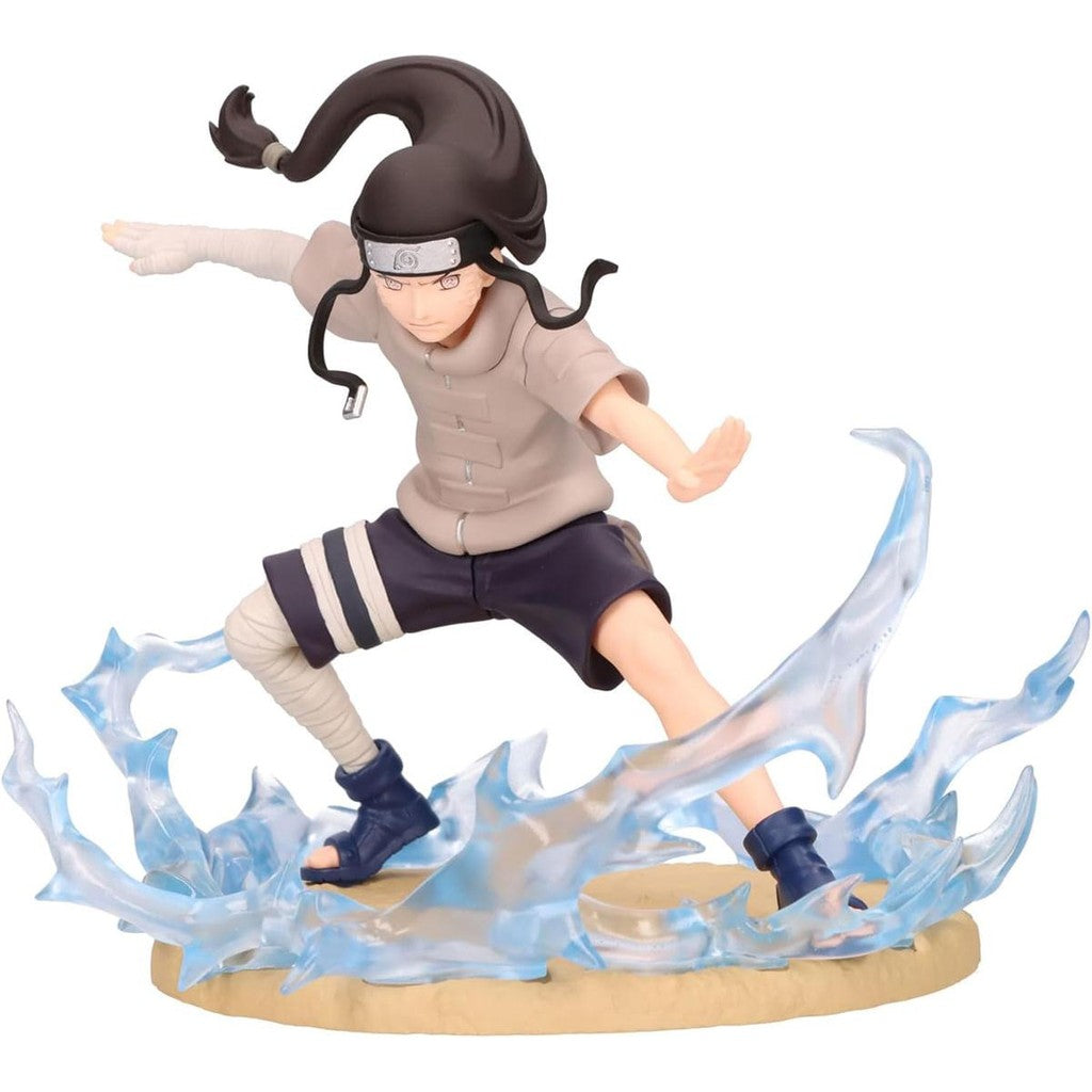 Estátua Hyuga Neji - Naruto - Memorable Saga - Banpresto - Bandai