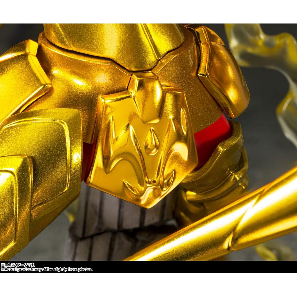 Estátua Seiya de Sagitário Touche Metallique - Os Cavaleiros do Zodíaco - Figuarts Zero - Bandai