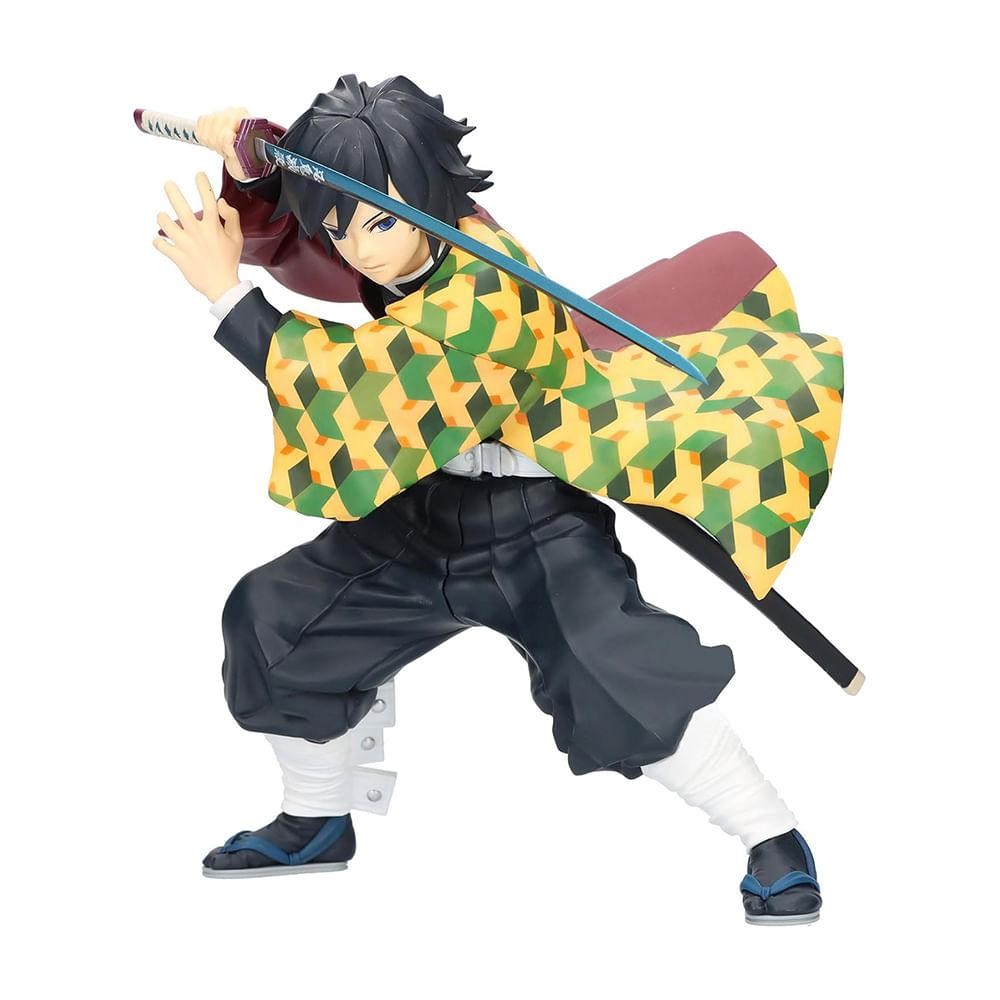 Estátua Giyu Tomioka - Demon Slayer - Maximatic - Banpresto - Bandai