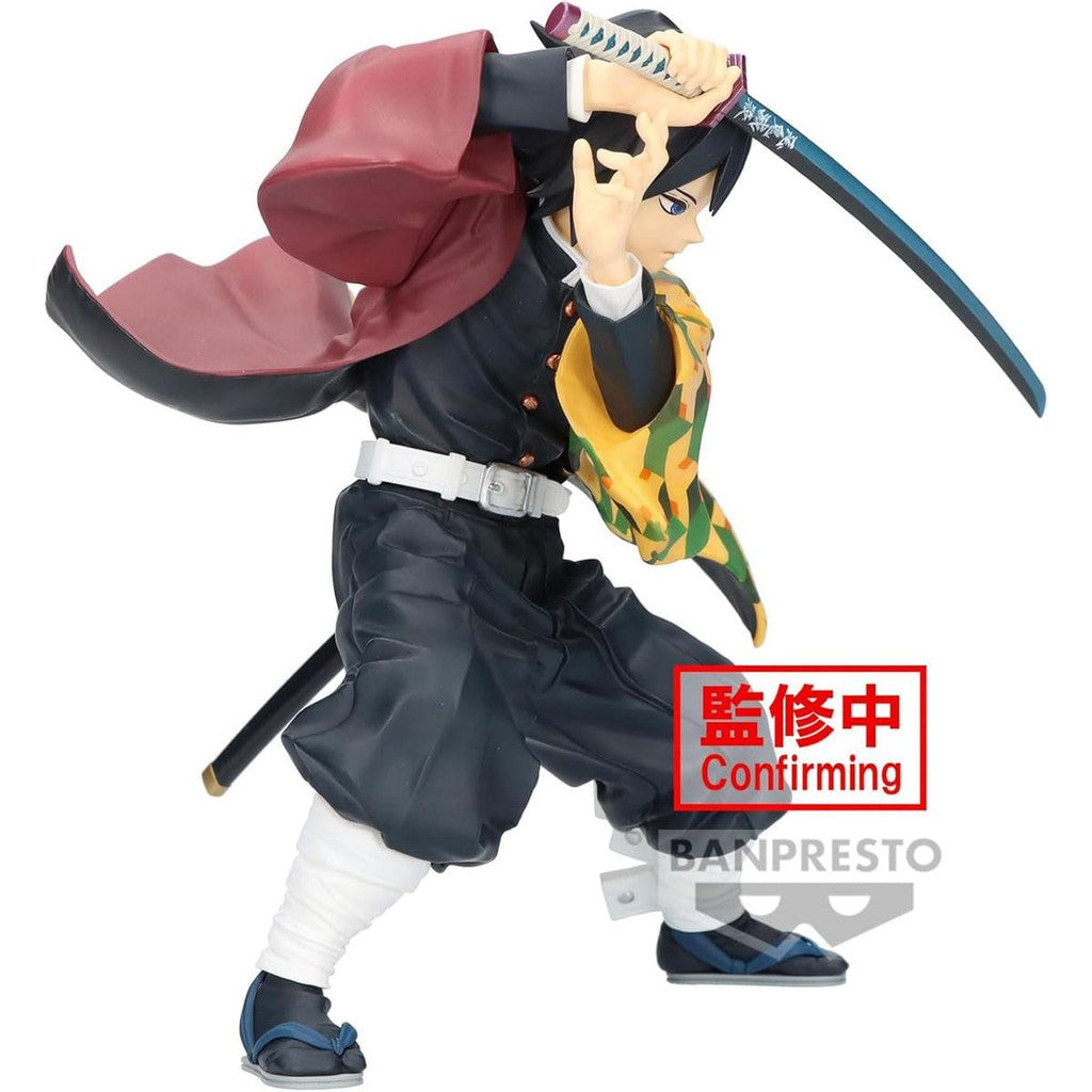Estátua Giyu Tomioka - Demon Slayer - Maximatic - Banpresto - Bandai