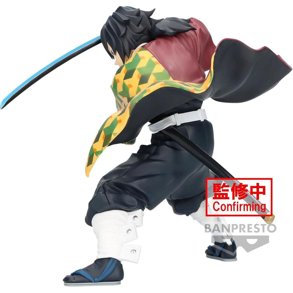 Estátua Giyu Tomioka - Demon Slayer - Maximatic - Banpresto - Bandai