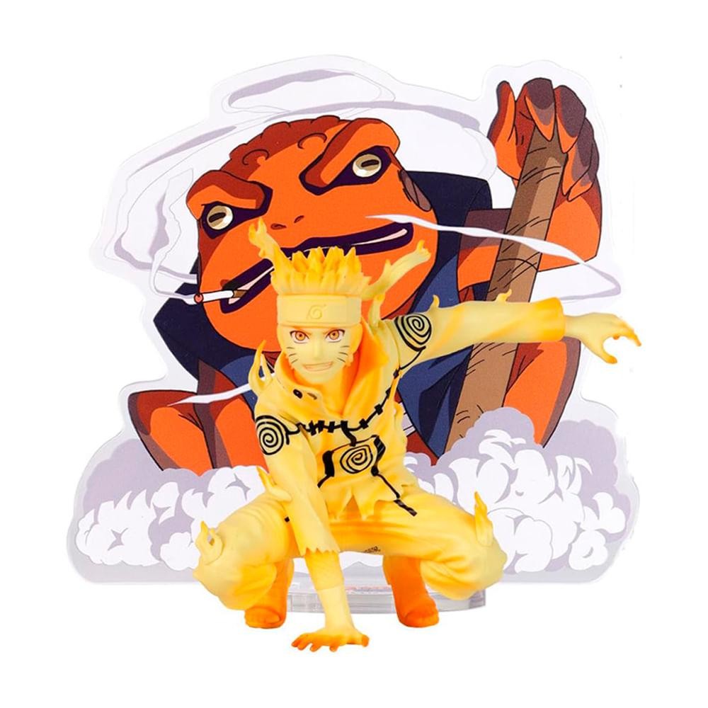 Estátua Uzumaki Naruto - Naruto Shippuden - Panel Spectacle Special - Banpresto - Bandai