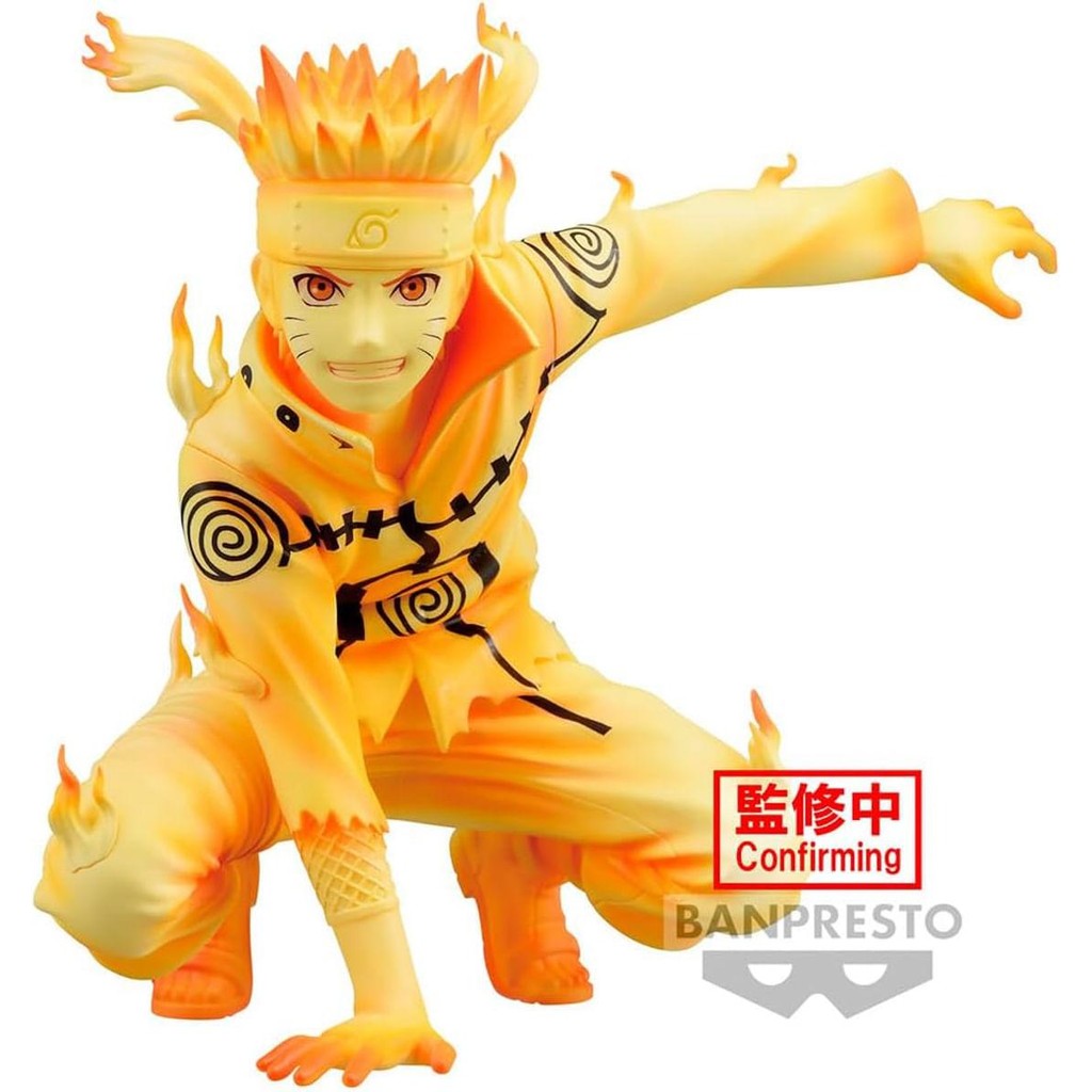 Estátua Uzumaki Naruto - Naruto Shippuden - Panel Spectacle Special - Banpresto - Bandai