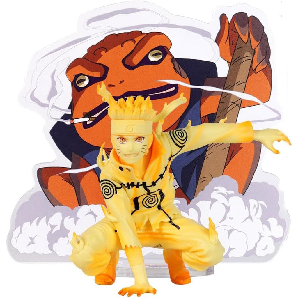 Estátua Uzumaki Naruto - Naruto Shippuden - Panel Spectacle Special - Banpresto - Bandai