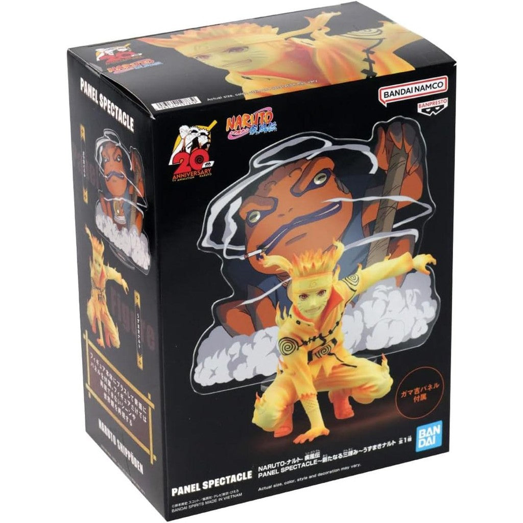 Estátua Uzumaki Naruto - Naruto Shippuden - Panel Spectacle Special - Banpresto - Bandai