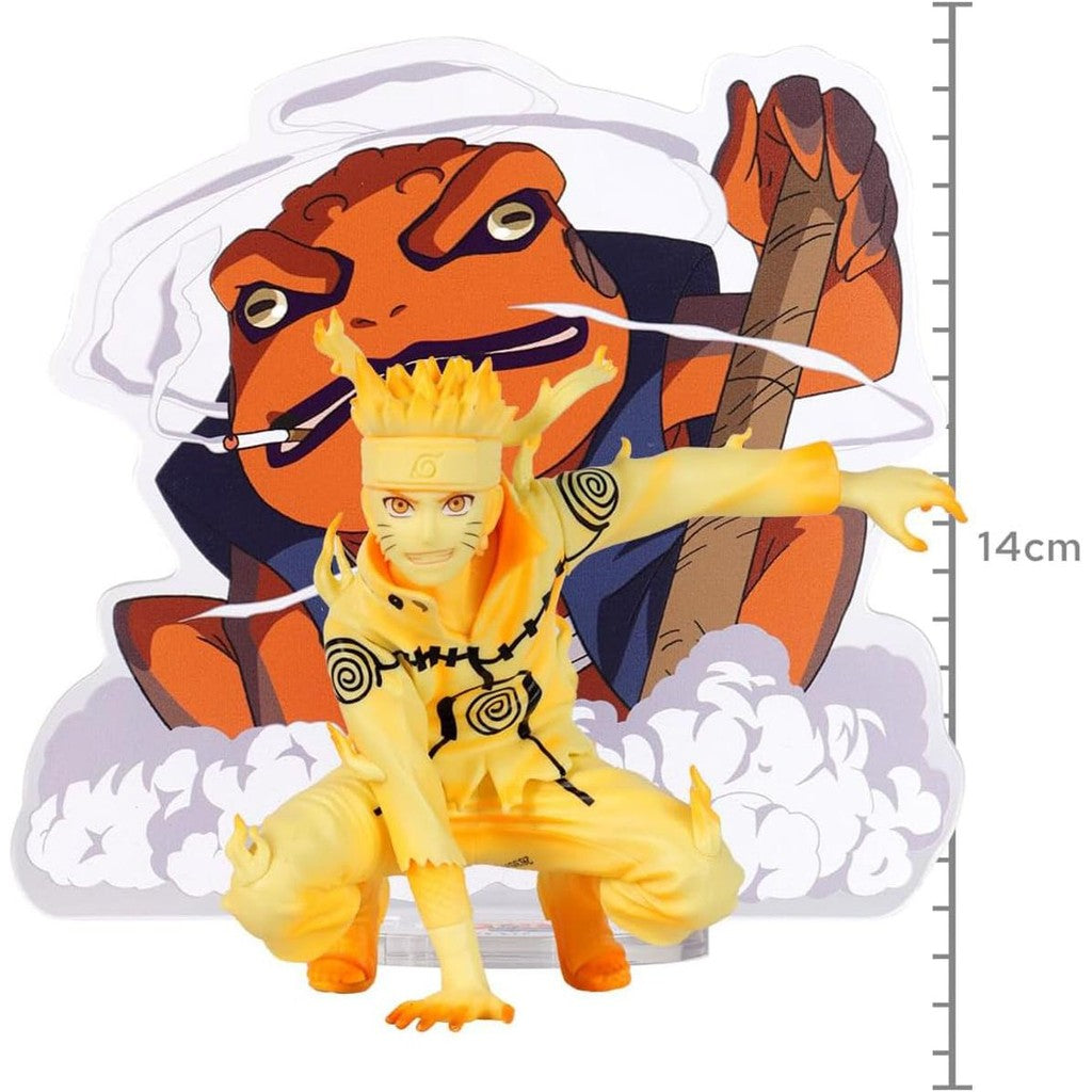 Estátua Uzumaki Naruto - Naruto Shippuden - Panel Spectacle Special - Banpresto - Bandai