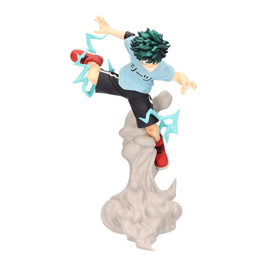 Estátua Izuku Midoriya - My Hero Academia - Combination Battle - Banpresto - Bandai