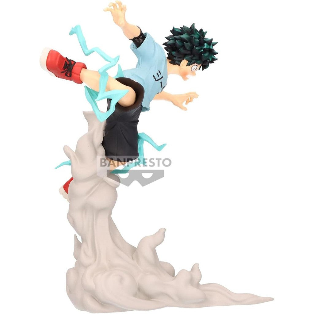 Estátua Izuku Midoriya - My Hero Academia - Combination Battle - Banpresto - Bandai