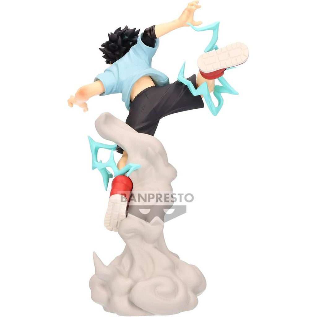 Estátua Izuku Midoriya - My Hero Academia - Combination Battle - Banpresto - Bandai