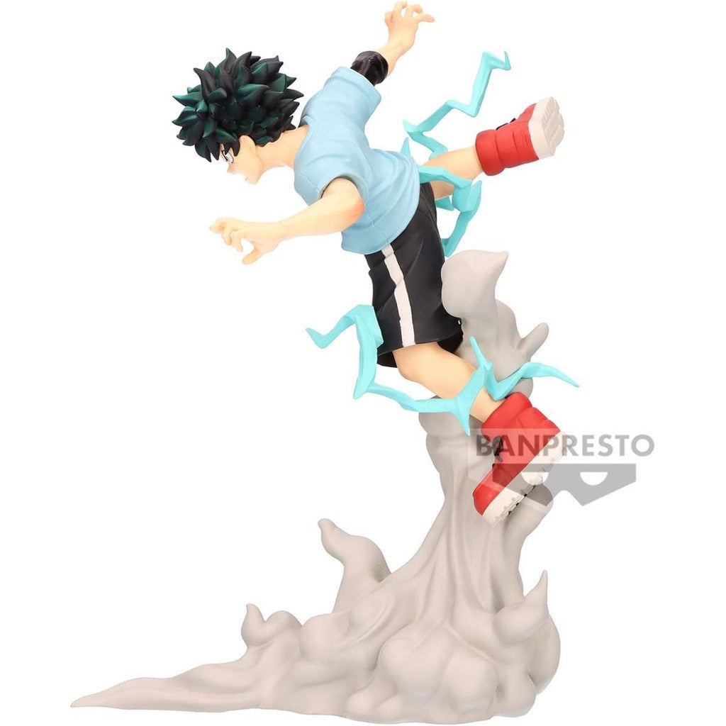 Estátua Izuku Midoriya - My Hero Academia - Combination Battle - Banpresto - Bandai