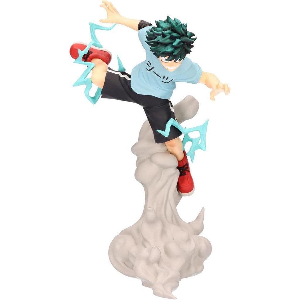 Estátua Izuku Midoriya - My Hero Academia - Combination Battle - Banpresto - Bandai