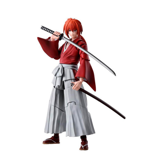 Figura Kenshin Himura - Rurouni Kenshin - S.H.Figuarts - Bandai