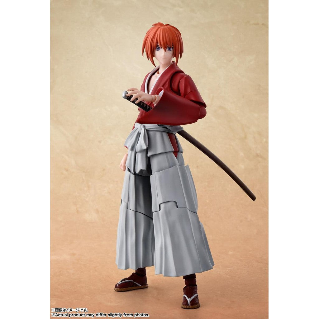 Figura Kenshin Himura - Rurouni Kenshin - S.H.Figuarts - Bandai