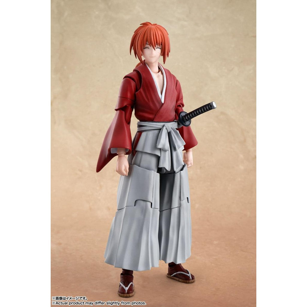 Figura Kenshin Himura - Rurouni Kenshin - S.H.Figuarts - Bandai