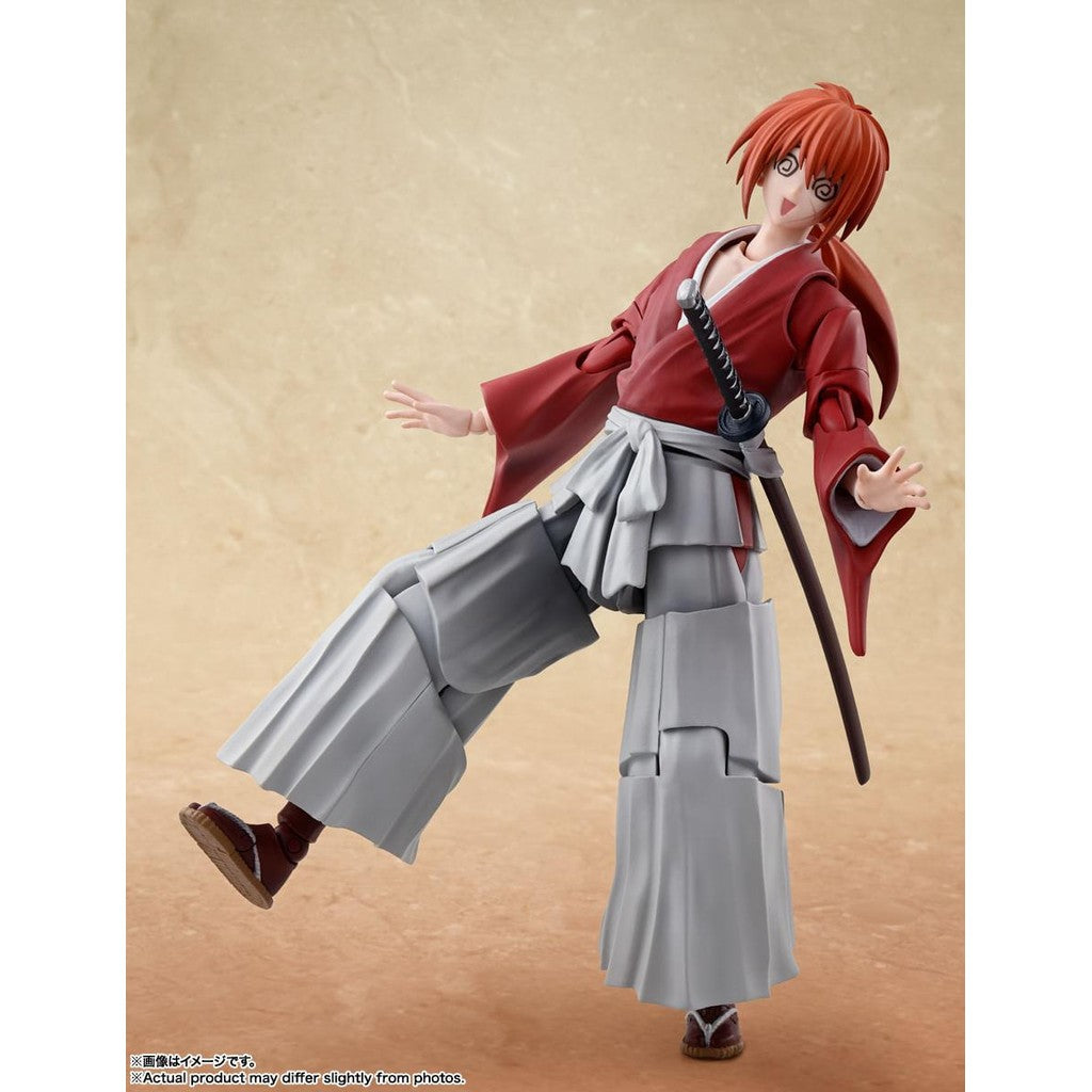 Figura Kenshin Himura - Rurouni Kenshin - S.H.Figuarts - Bandai