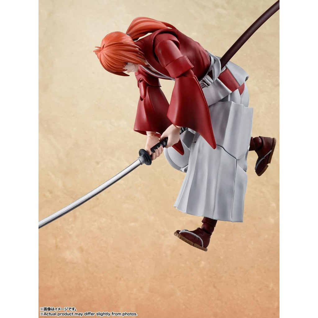 Figura Kenshin Himura - Rurouni Kenshin - S.H.Figuarts - Bandai