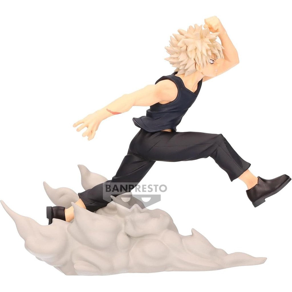 Estátua Katsuki Bakugo - My Hero Academia - Combination Battle - Banpresto - Bandai