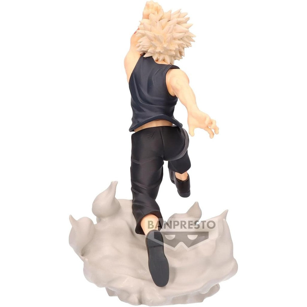Estátua Katsuki Bakugo - My Hero Academia - Combination Battle - Banpresto - Bandai