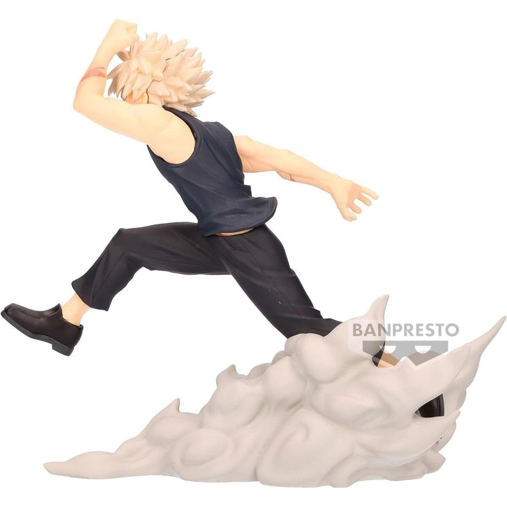 Estátua Katsuki Bakugo - My Hero Academia - Combination Battle - Banpresto - Bandai