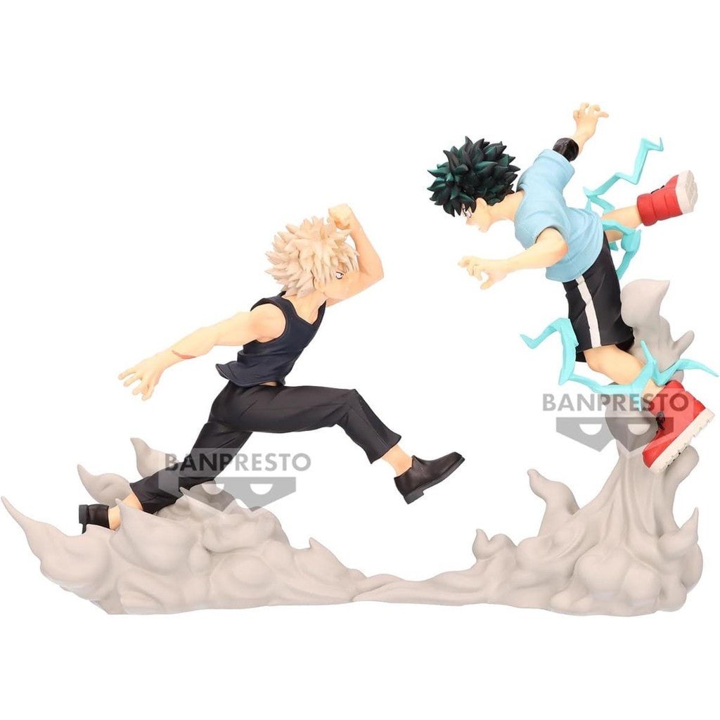 Estátua Katsuki Bakugo - My Hero Academia - Combination Battle - Banpresto - Bandai