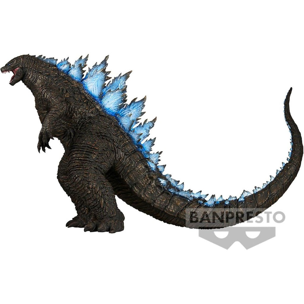 Estátua Godzilla - GodzillaxKong The New Empire - Monsters Roar Attack - Banpresto - Bandai