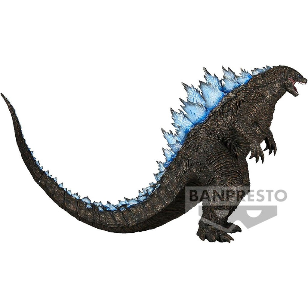Estátua Godzilla - GodzillaxKong The New Empire - Monsters Roar Attack - Banpresto - Bandai