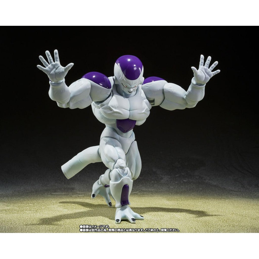 Figura Full Power Frieza - Dragon Ball Z - S.H.Figuarts - Bandai