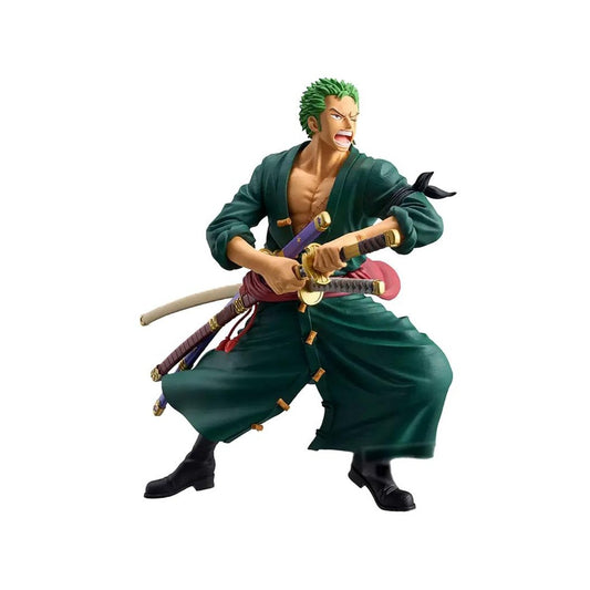 Estátua Roronoa Zoro - One Piece - Grandista - Banpresto - Bandai