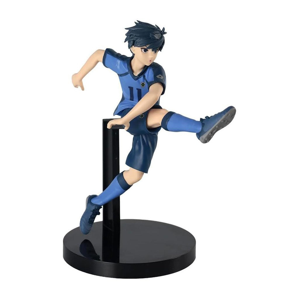 Estátua Yoichi Isagi - Blue Lock - Akakening Ver - Banpresto - Bandai