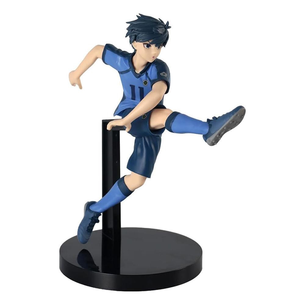 Estátua Yoichi Isagi - Blue Lock - Akakening Ver - Banpresto - Bandai