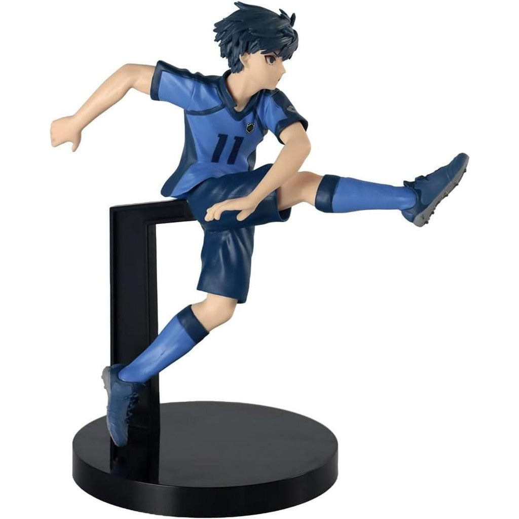 Estátua Yoichi Isagi - Blue Lock - Akakening Ver - Banpresto - Bandai