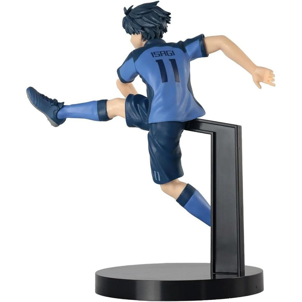 Estátua Yoichi Isagi - Blue Lock - Akakening Ver - Banpresto - Bandai