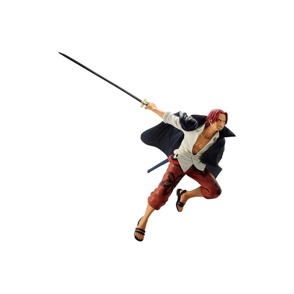Estátua Shanks - One Piece - Battle Record Collection - Banpresto - Bandai