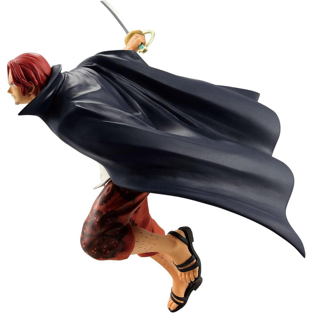 Estátua Shanks - One Piece - Battle Record Collection - Banpresto - Bandai