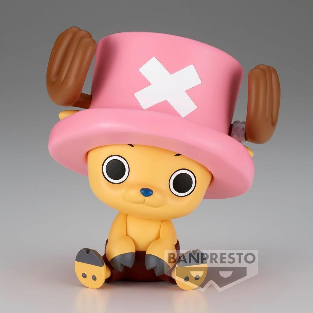 Estátua Chopper EggHead - One Piece - Sofvimates - Banpresto - Bandai