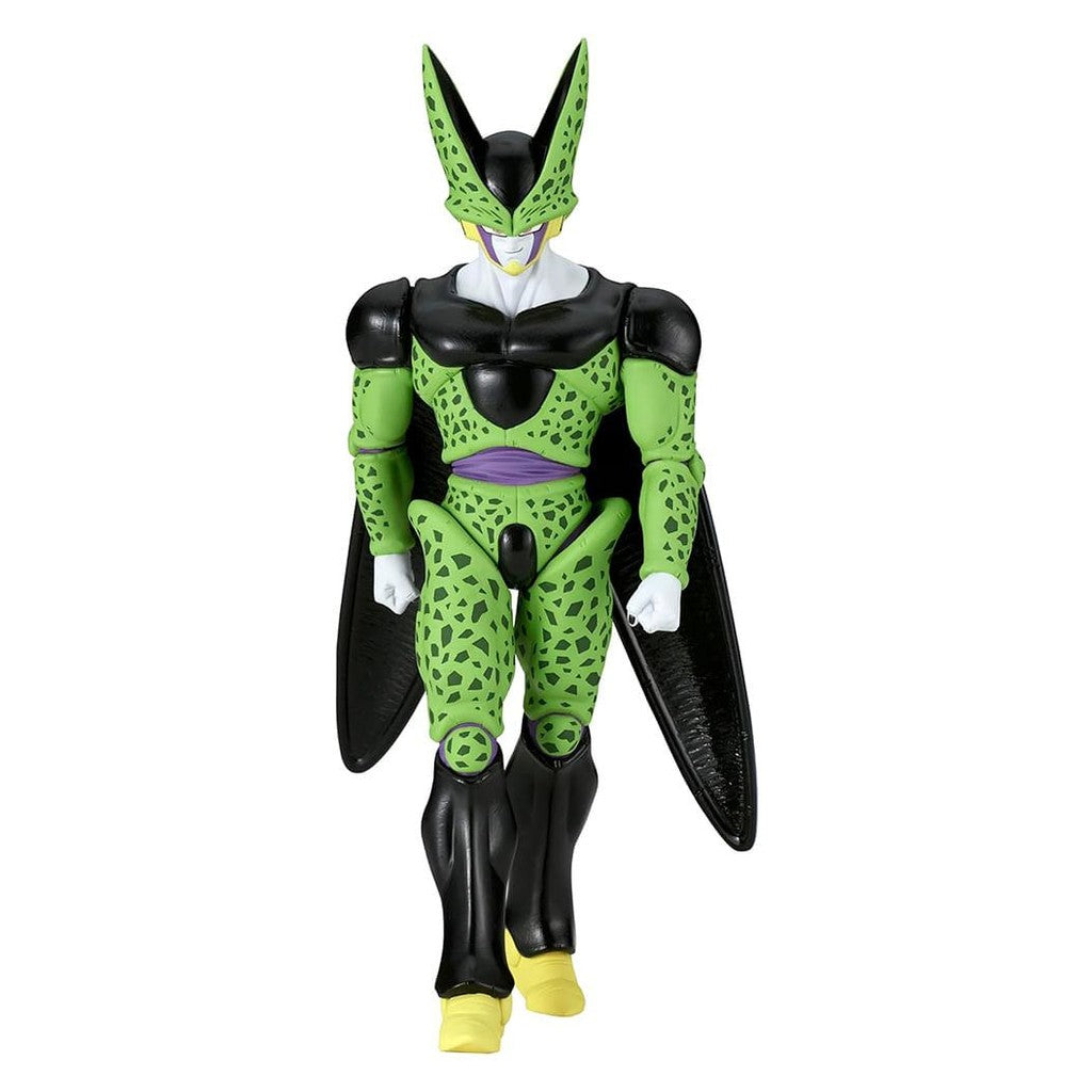 Estátua Cell - Dragon Ball Z - Solid Edge Works - Banpresto - Bandai