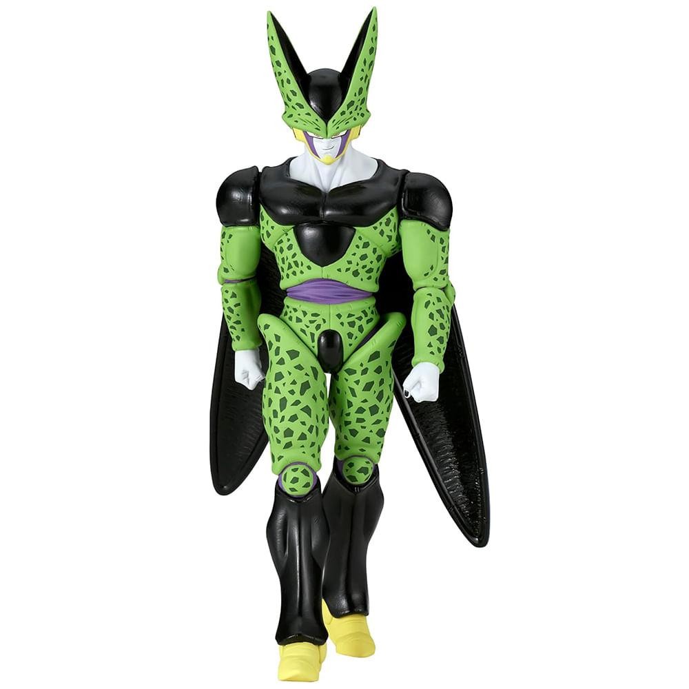 Estátua Cell - Dragon Ball Z - Solid Edge Works - Banpresto - Bandai