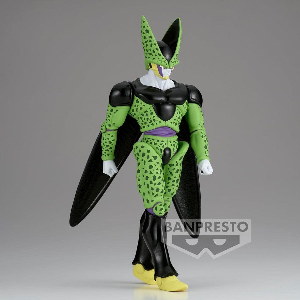 Estátua Cell - Dragon Ball Z - Solid Edge Works - Banpresto - Bandai